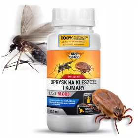  Tekućina protiv krpelja i komaraca No-Pest 0,25 kg 250 ml