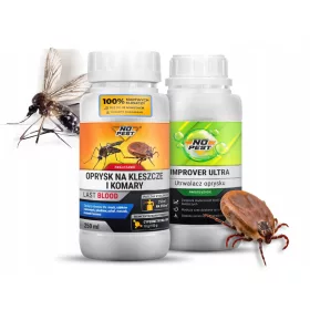    Tekućina protiv krpelja, komaraca, muha No-Pest 0,25 kg 250 ml