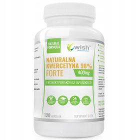   Kvercetin 400mg Japanska Sofora - Vcaps® Kapsule, Veganski Dodatak