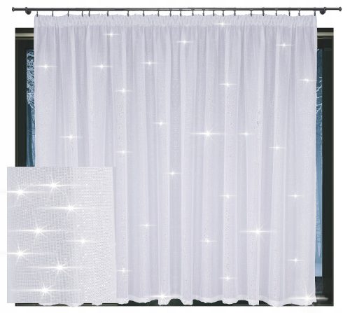 Klasična zavjesa od batista 400 cm x 250