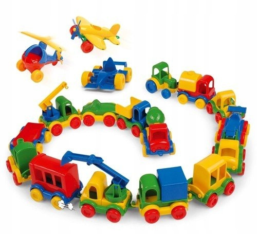 Dječja vozila Wader Kid Cars