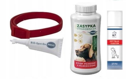 Pess BIO-Spot On kapi protiv parazita za mačke i pse + gratis