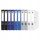 10x A4 Registrator 50 mm s Mix Office Priborom