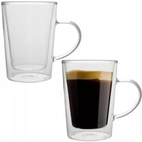   Florina dvostruke termo čaše za kavu i čaj Malahit 340 ml 2 kom.