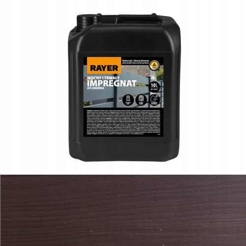 Impregnacijski premaz za drvo RAYER® 10 l