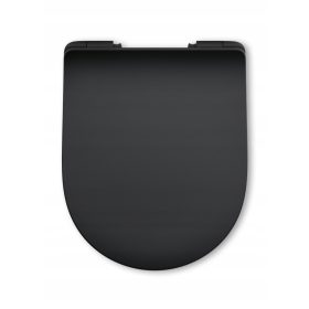 Hamberger WC daska, crni duroplast