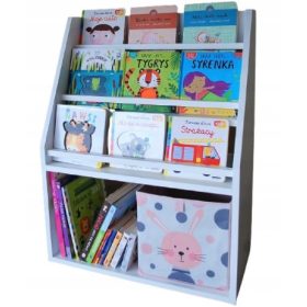 Polica za knjige za djecu s leđima