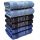 KOMPLET RUKSAKA ZA PLAZU RoomTime 01-200 6x 70x140 cm Plavi