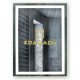 Framado zidno ogledalo, pravokutnik, 500 x 700 mm