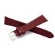 18MM bordo kožni remen za sat Lizard