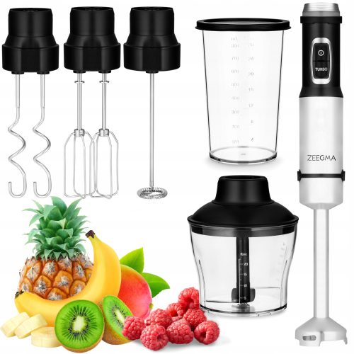  Zeegma Handy Chef 1500 W štapni blender crni