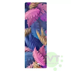  ECO TROPICAL prostirka za jogu 3mm gumeni YOGA BEAR