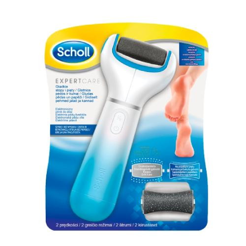 Električna turpija za stopala Scholl Velvet Smooth s dijamantnim kristalima