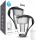 Dafi Kristalni filter vrč s LED svjetlom, 2 l, crni