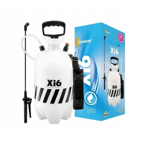 Vrtni prskalica Kwazar Xi6 6L CleaningPro+
