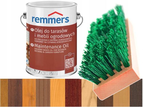 Remmers Pflege-Ol ulje za drvo i terase 5L