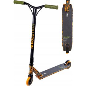   Hulajnoga RAVEN Evolution Slick Camo 100mm, narančasta, 2 kotača