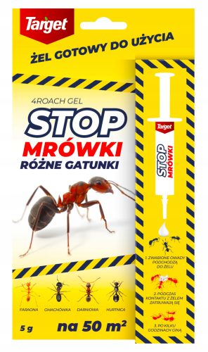  Tekućina protiv mrava Target 0,05 kg 5 ml