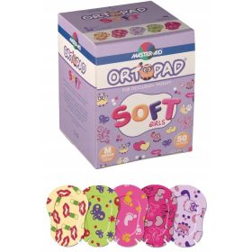   Ortopad Soft Girls - Hypoalergeni Okluzivni Flasteri za Djecu