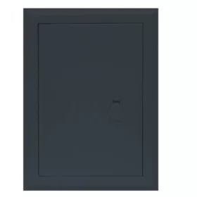 ANTRACITNA INSPEKCIJSKA VRATA 50x80 RUČKA