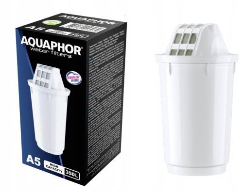  Filter umetak za Aquaphor A5 vrč za filter vode, kapacitet 350L, 1 kom.