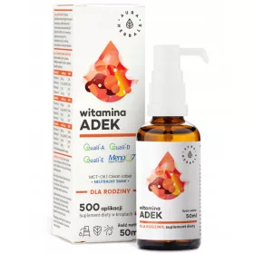   Suplement prehrane Vitamini ADEK - 500 doza, 50 ml, s Quali® certifikatom