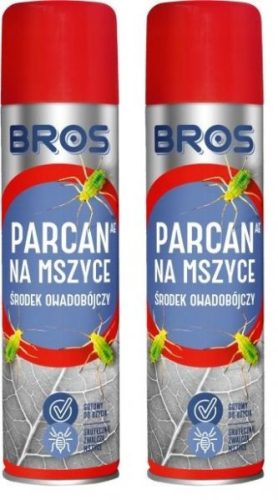 Učinkoviti sprej protiv lisnih ušiju Bros 400 ml, pakiranje od 2 komada