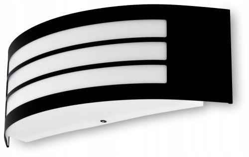 Lumiled elegantna crna vanjska zidna svjetiljka E27 40 W