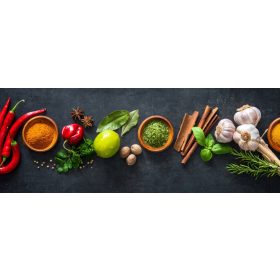 PERIVA KUHINJSKA FOTO TAPETA Začini 350x60