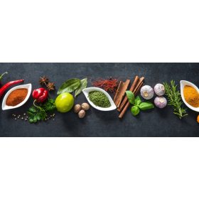 PERIVA KUHINJSKA FOTO TAPETA Začini 260x60