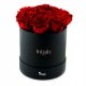 Flower Box Luksuzne Prave Mirisne Ruže