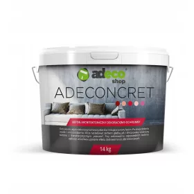 Adeco Adeconcret arhitektonski beton 14 kg