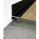 Minileiste aluminijska traka 16 x 1, duljina 200 cm, crna