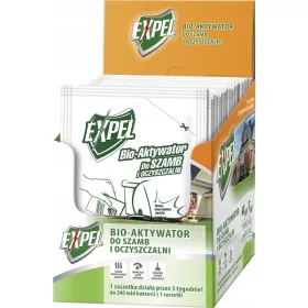   Bakterije Aktivator za septičke jame EXPEL, vrećice 20 x 25 g