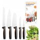  Fiskars Functional Form set noževa u kutiji, 5 kom.
