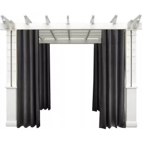   Vrtni paviljon za pergolu - Zavjese za vanjske prostore 155x260 cm