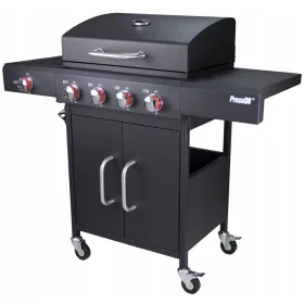   Grill za vrt s 4+1 plinskim paljenjem 14,4kW i velikom rešetkom
