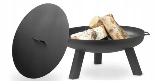  Visoko ložište 80 cm za Grill Camp Fire + poklopac