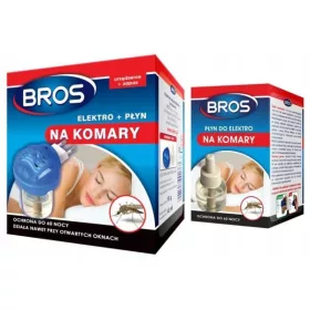   Elektrofumigator protiv komaraca Bros 40 ml + dodatna tekućina