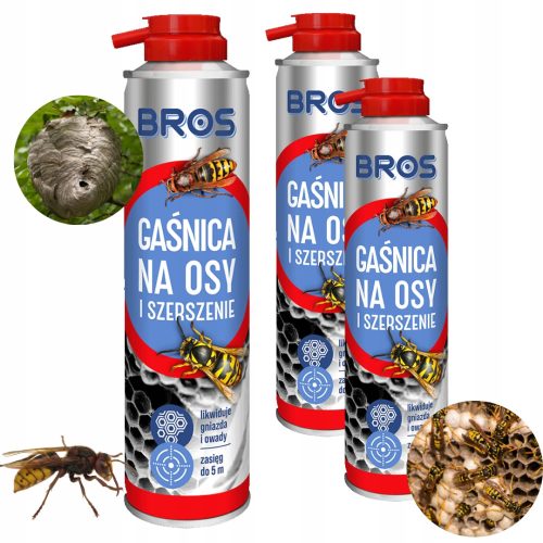 Sredstvo protiv insekata - Bros sprej za ose 300 ml