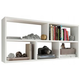 Polica za knjige TEO bijela 113,6 x 25 cm