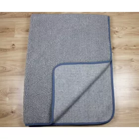 Vuneni pokrivač od ovčje vune 200x220 TAMBLER SILVER