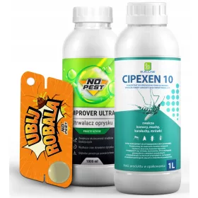    Tekućina protiv žohara, komaraca, mrava, muha, srebrnih ribica No-Pest 2 kg 1000 ml