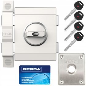   TYTAN ZX GERDA gornji zatvarač, Certifikat C, klasa 7, bijeli
