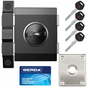 Gerda Tytan ZX površinska brava