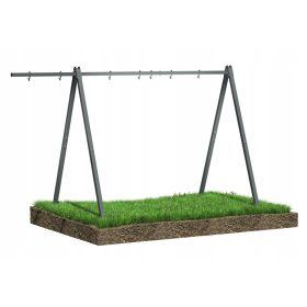 Samostojeća vrtna ljuljačka za opuštanje cijele obitelji