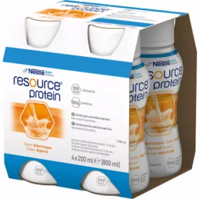 Dodatak prehrani Nestle Resource Protein marelica 4 x 200 ml