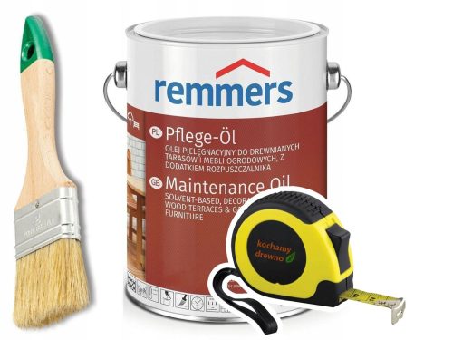Remmers Pflege-Ol ulje za drvo za terase 2.5