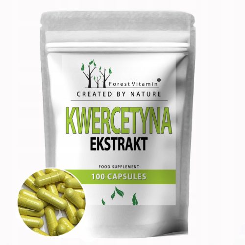 Kvercetin iz Japanskog Duda 400mg – 100 Kapsula za Imunitet i Antioksidans