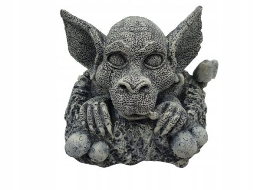  DEKORACIJA FONTANA GARGOYLE ZA AKVARIJSKI VRT,